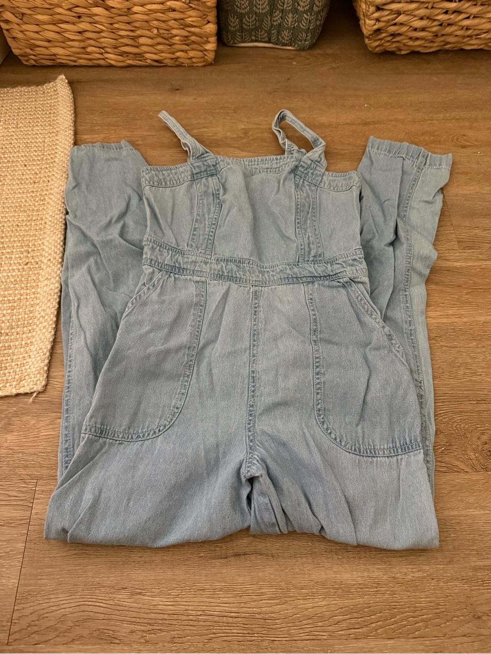 Denim jumpsuit